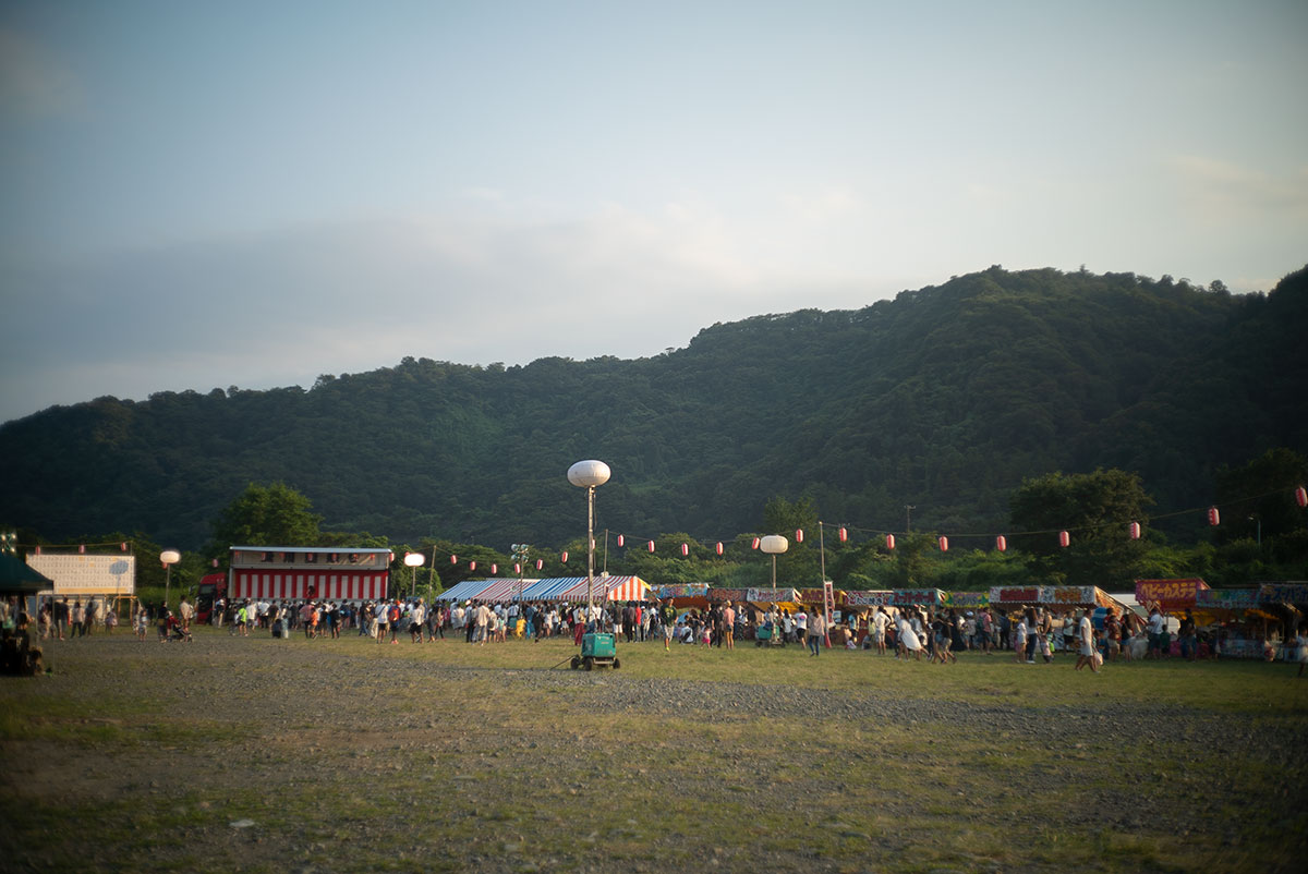 愛川夏祭り w/ Olympus G.Zuiko 1:1.8 f=4.2cm - 2019年8月25日撮影