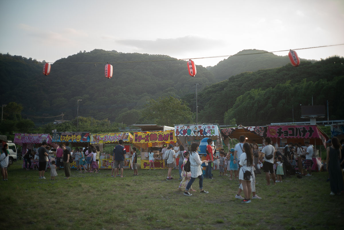 愛川夏祭り w/ Olympus G.Zuiko 1:1.8 f=4.2cm - 2019年8月25日撮影