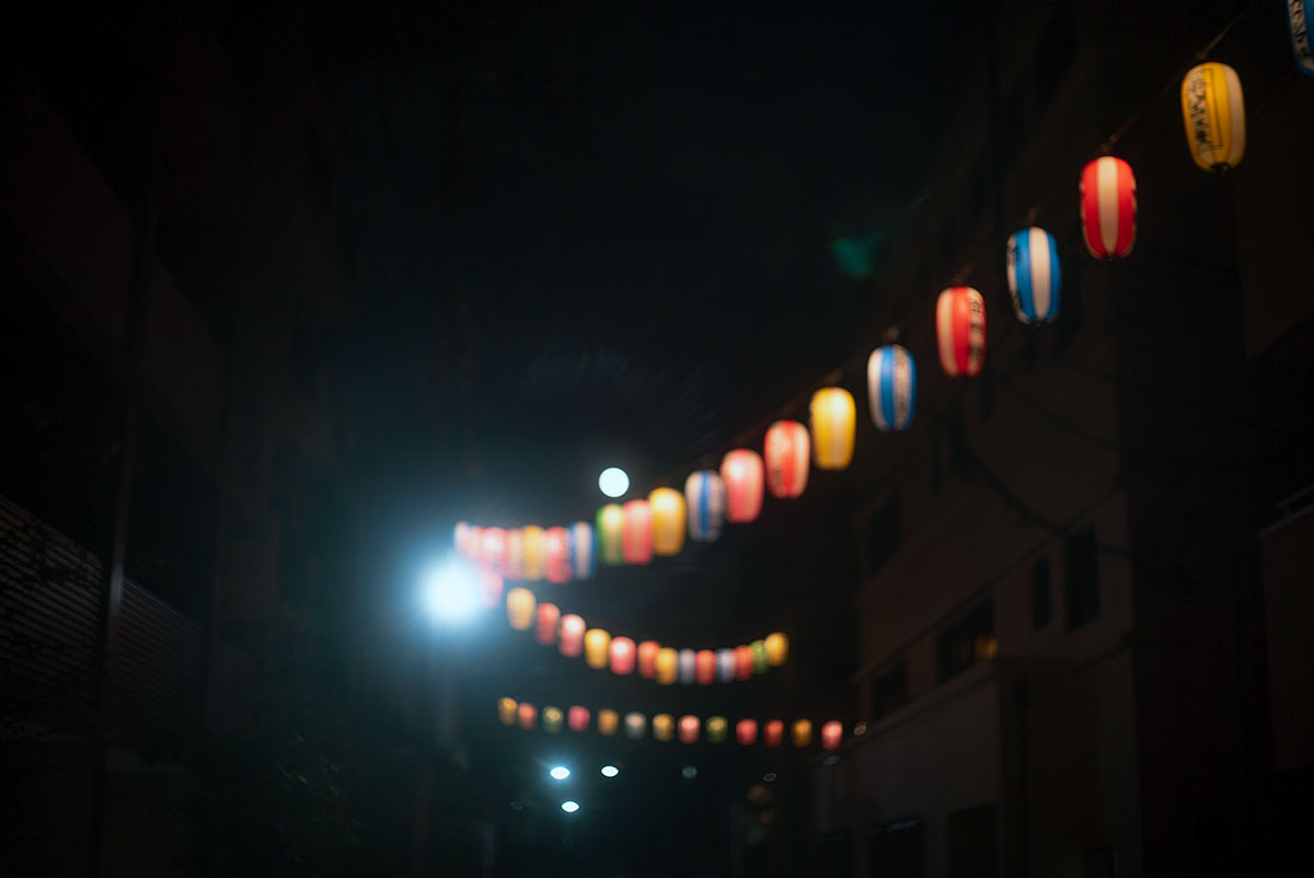 夕暮れの浅草 w/ YASHINON 1:1.7 f=4.5cm - 2019-09-14