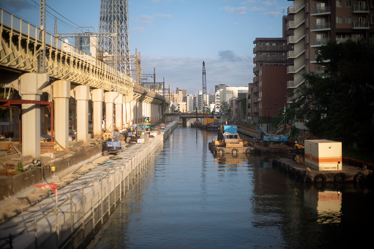 浅草 w/ YASHINON 1:1.7 f=4.5cm - 2019年9月14日撮影
