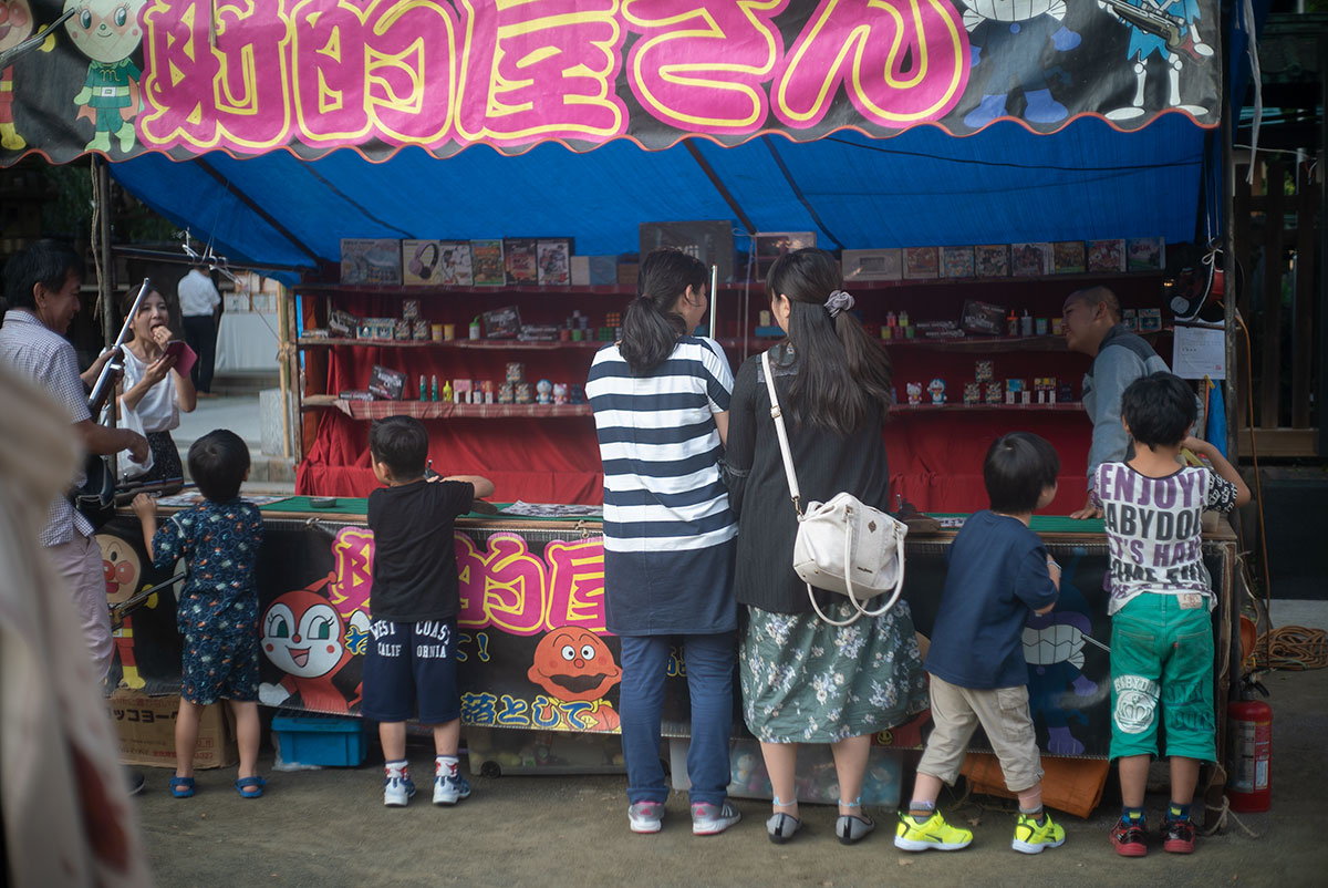 浅草 w/ YASHINON 1:1.7 f=4.5cm - 2019年9月14日撮影