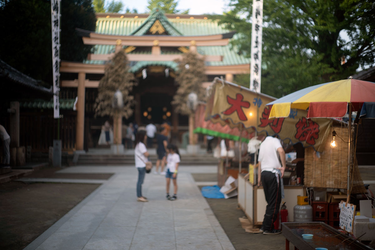 浅草 w/ YASHINON 1:1.7 f=4.5cm - 2019年9月14日撮影