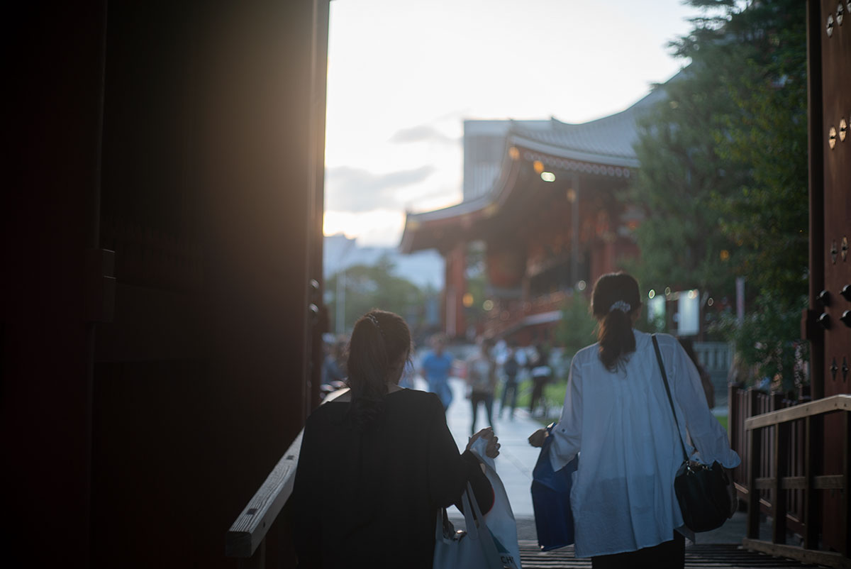 浅草 w/ YASHINON 1:1.7 f=4.5cm - 2019年9月14日撮影