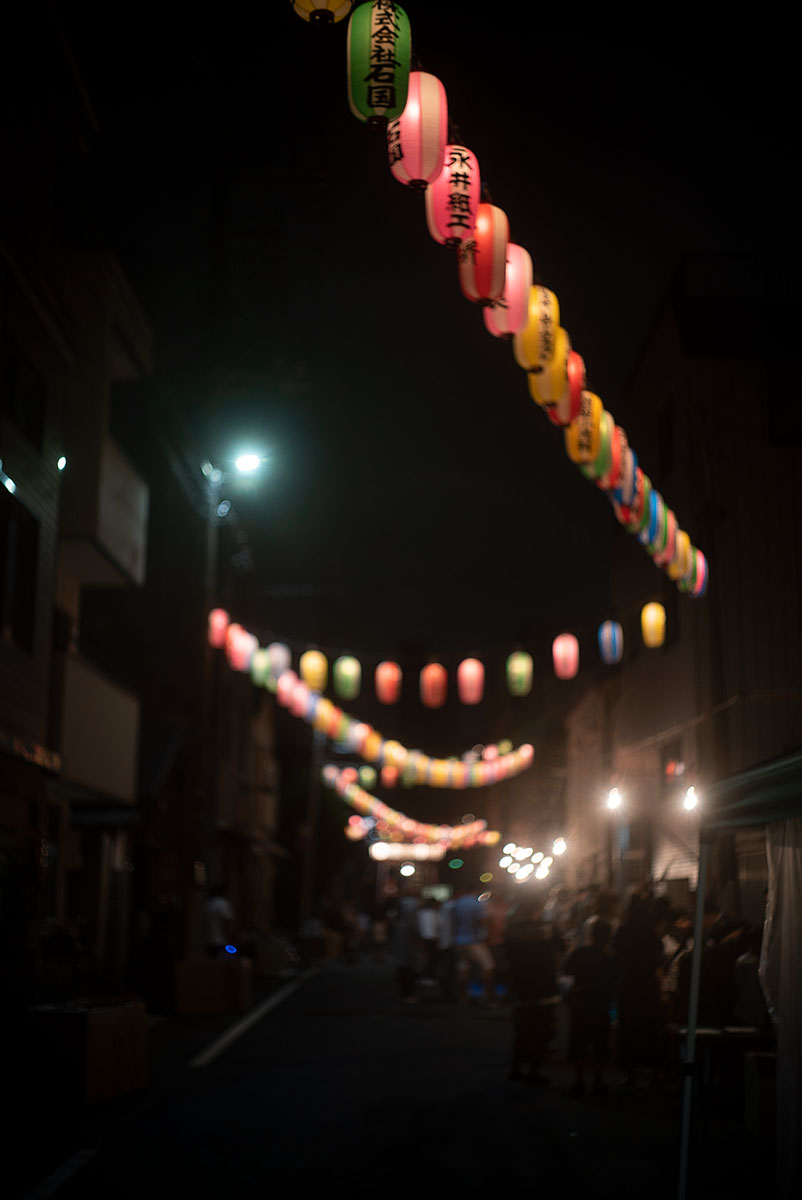 浅草 w/ YASHINON 1:1.7 f=4.5cm - 2019年9月14日撮影