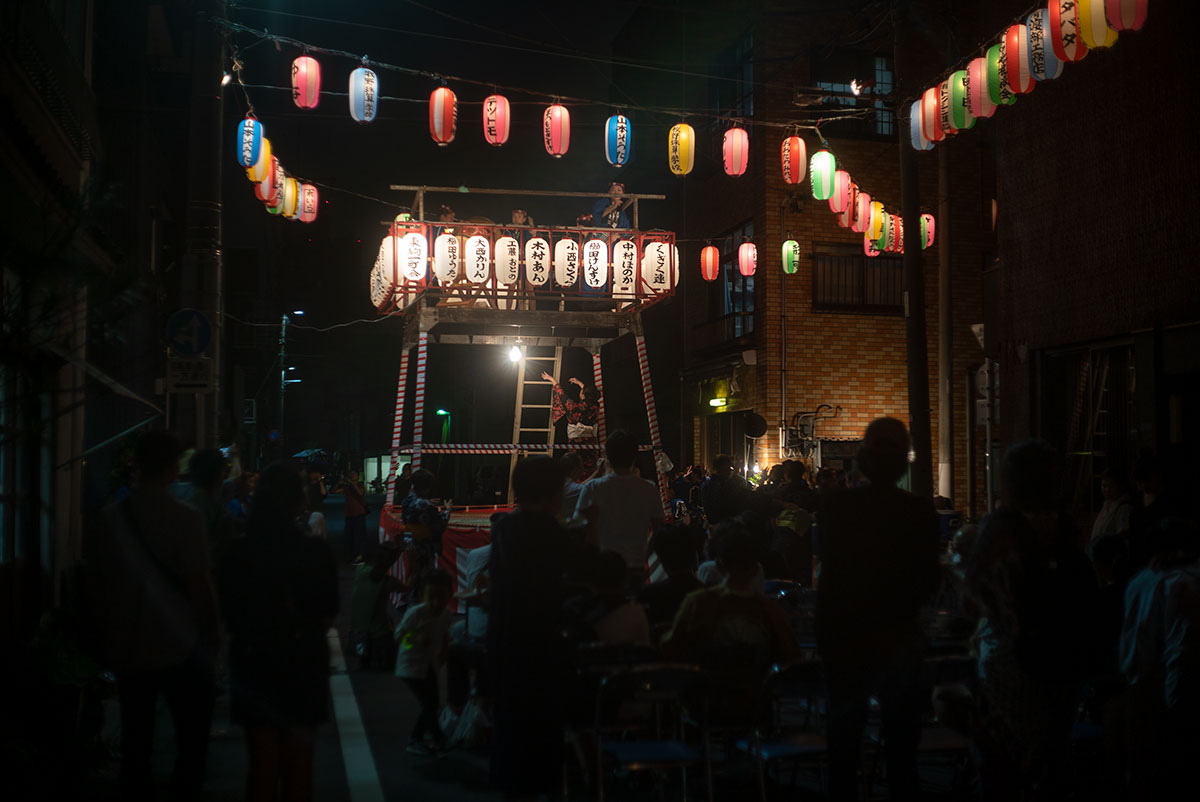 浅草 w/ YASHINON 1:1.7 f=4.5cm - 2019年9月14日撮影