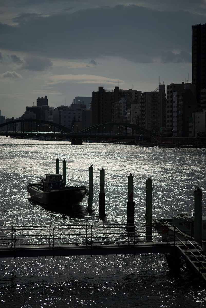 Rodenstock Rotelar f:4/85mm で浅草を撮影