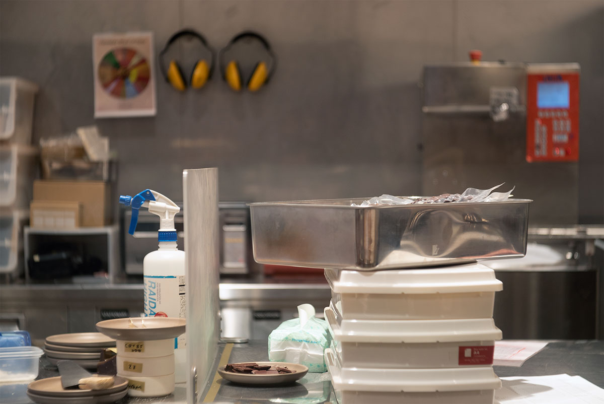 Schneider Krenzhach Radionar 1:4.5/75 で蔵前を撮影