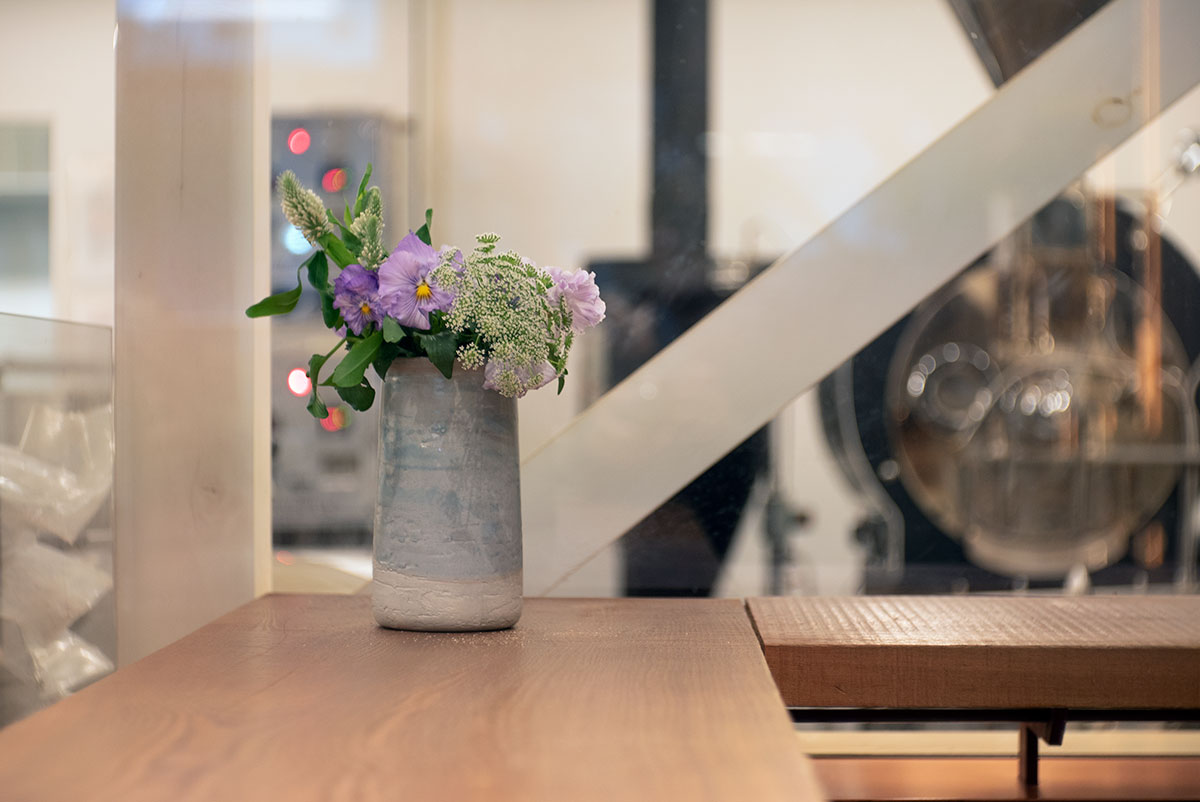 Schneider Krenzhach Radionar 1:4.5/75 で蔵前を撮影