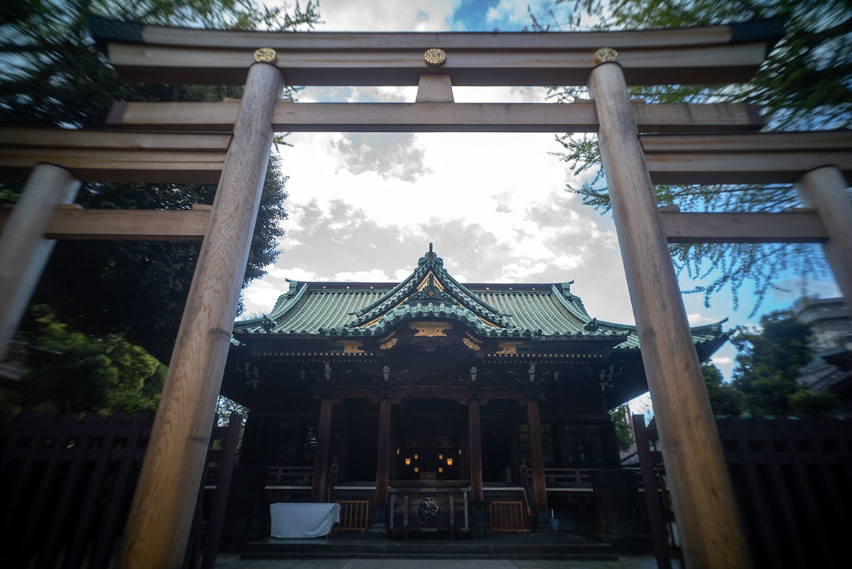 GIZMON Wtulens f=17mm 1:16 で墨田区を撮影