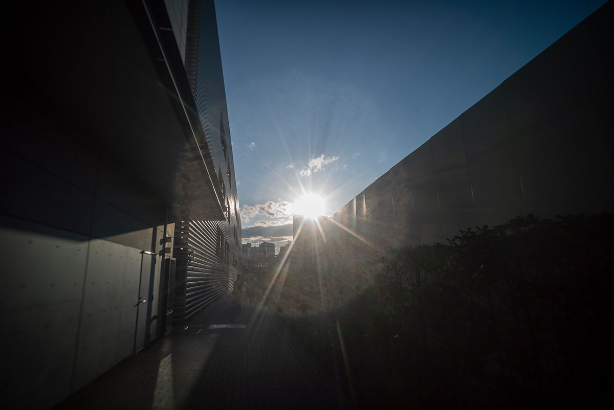 GIZMON Wtulens f=17mm 1:16 で墨田区を撮影