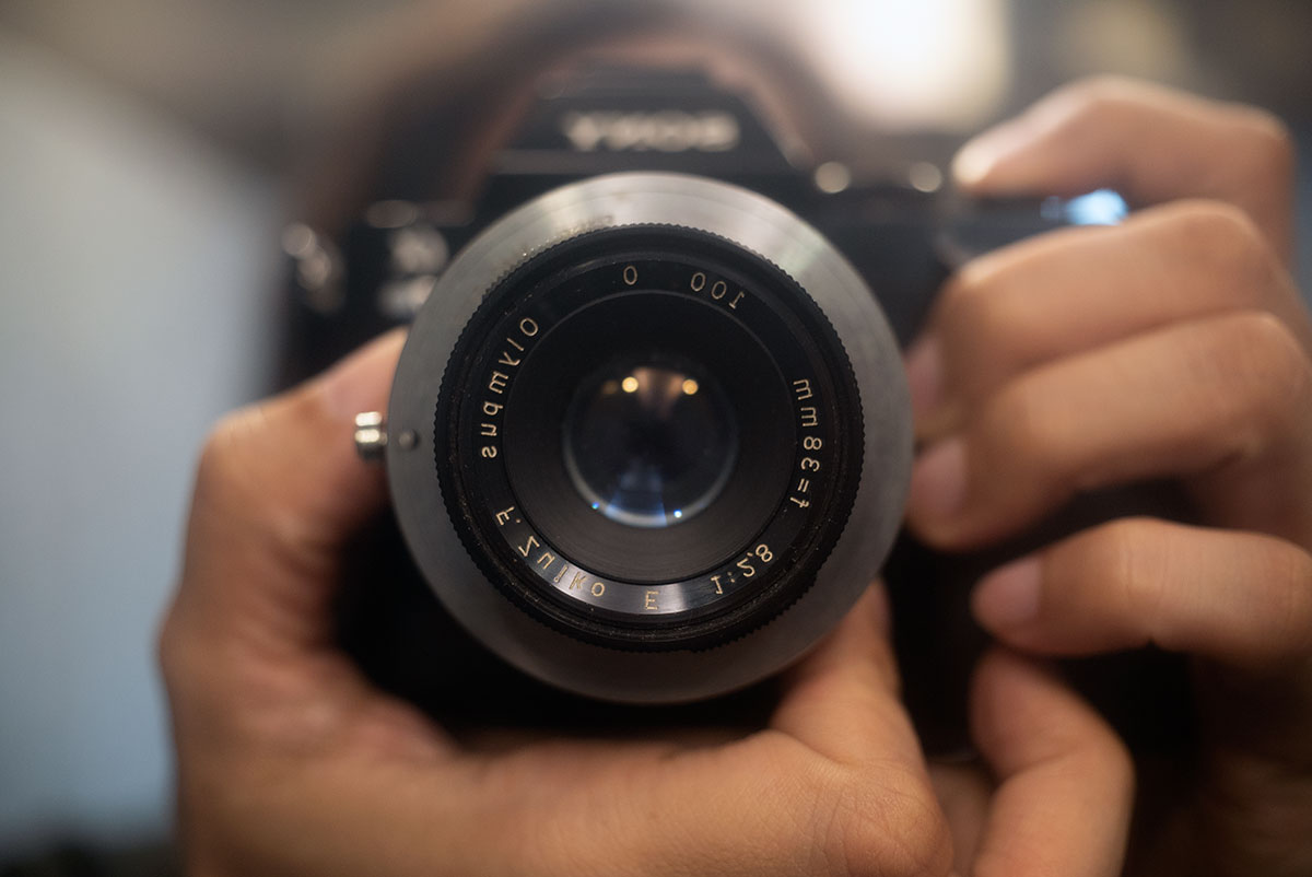 隅田公園 w/ Olympus F.Zuiko Auto-S E 1:1.2.8 f=38mm - 2020-07-24