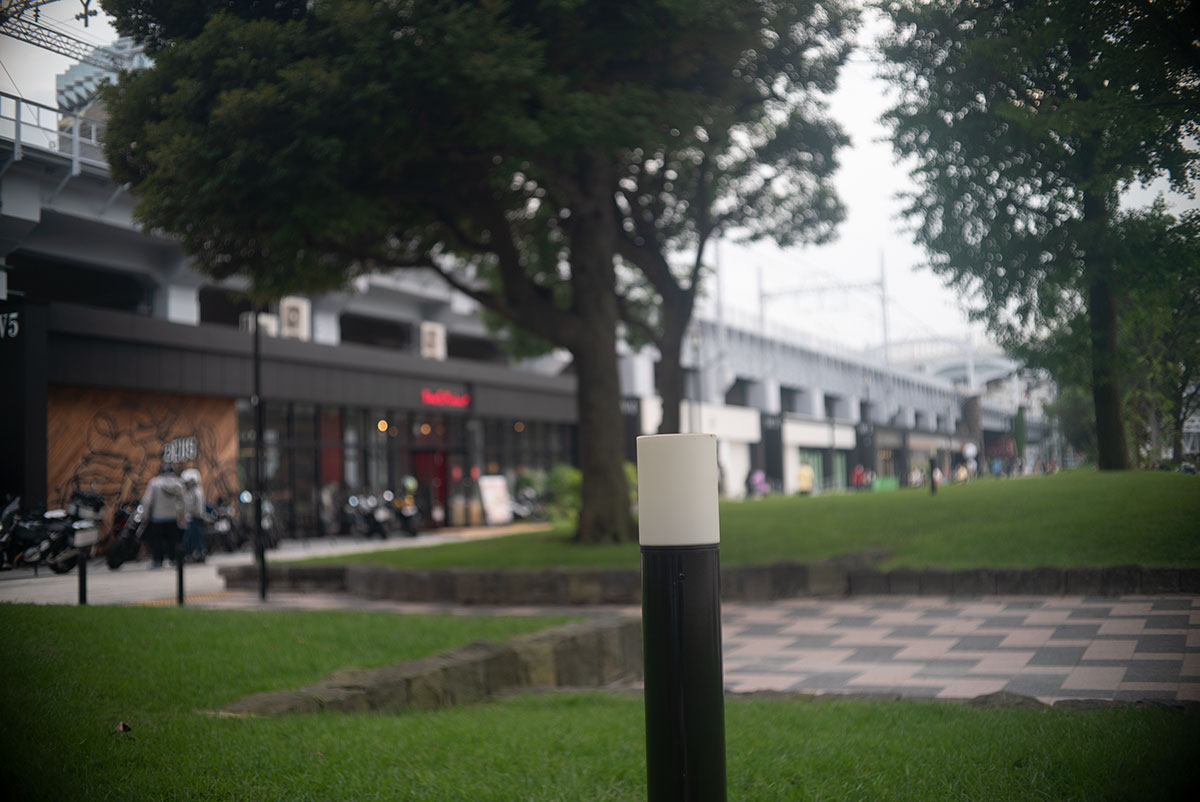 F.Zuiko Auto-S E 1:1.2.8 f=38mm で隅田公園を撮影