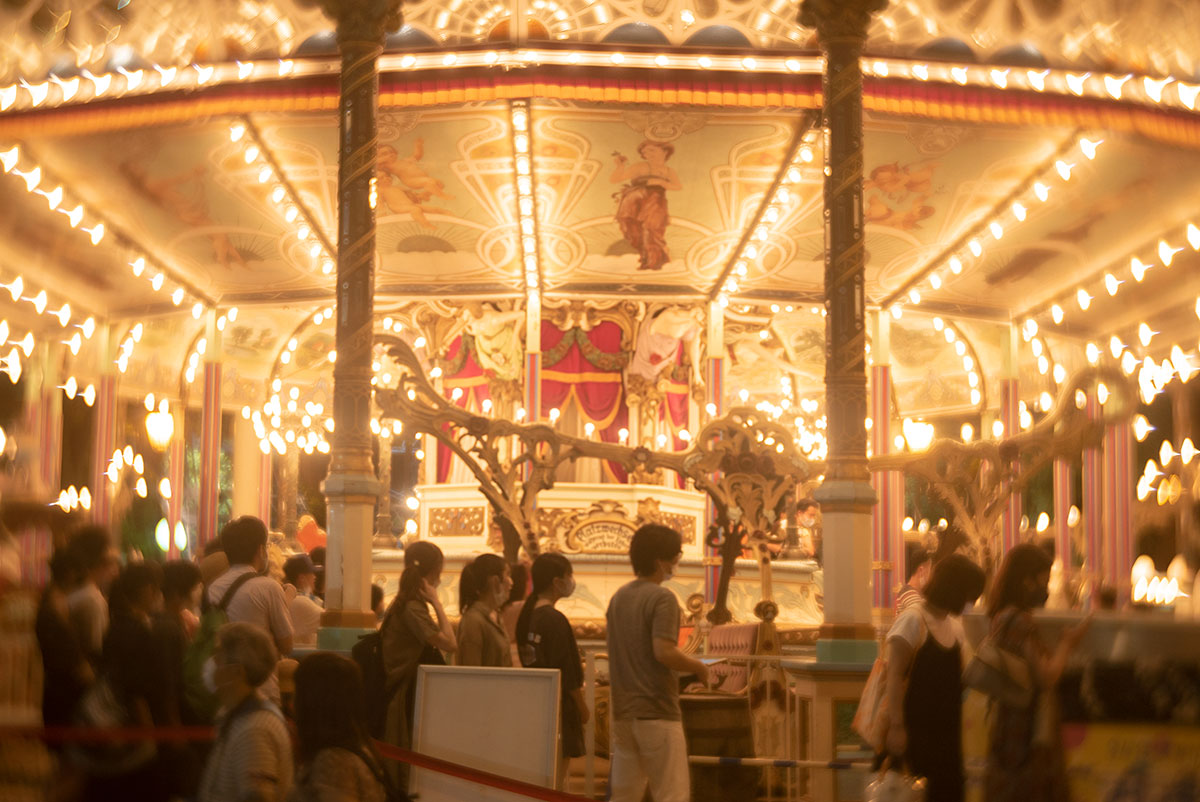 としまえん w/ Hugo Meyer & Co - Goerlitz Kinon III 60mm - 2020-08-29