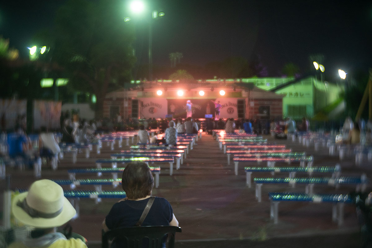 Hugo Meyer & Co - Goerlitz Kinon III 60mm で、閉店間近のとしまえんを撮影