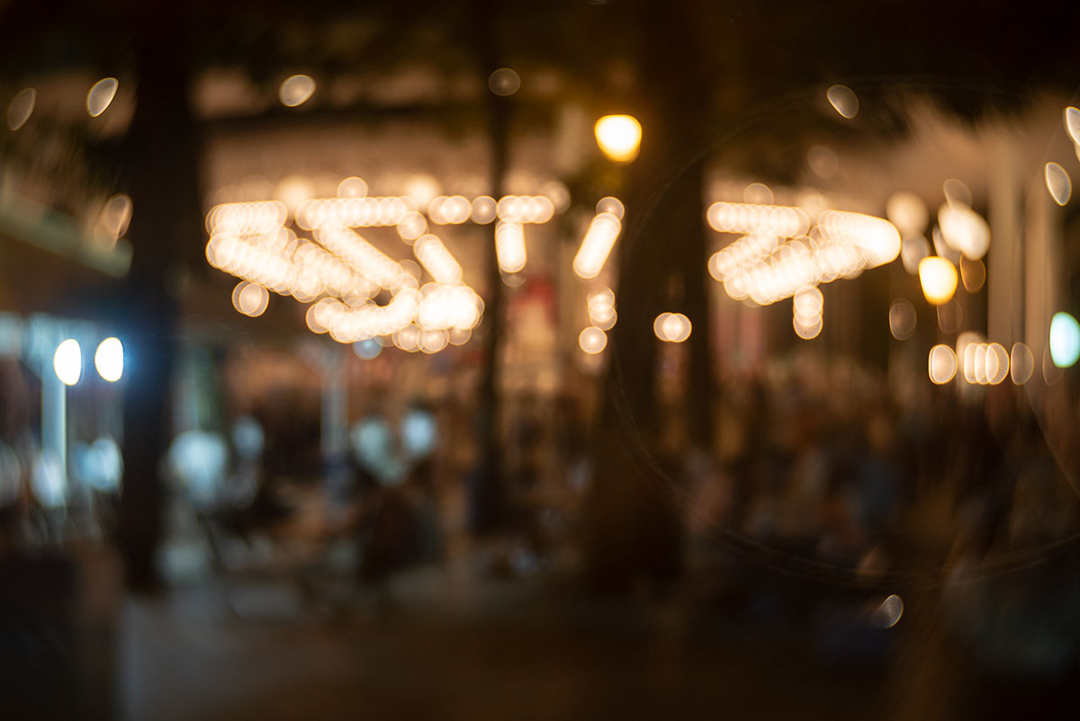 Hugo Meyer & Co - Goerlitz Kinon III 60mm で、閉店間近のとしまえんを撮影