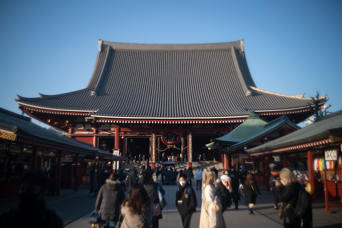 台東区 w/ OKAYA OPTIK. Highkor 1:1.8 f=40mm - 2021-02-27