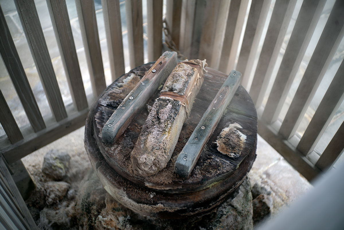 Kowa Optical Works Prominar F.C. 1:2.8 f=35mm で雲仙観光ホテルを撮影。