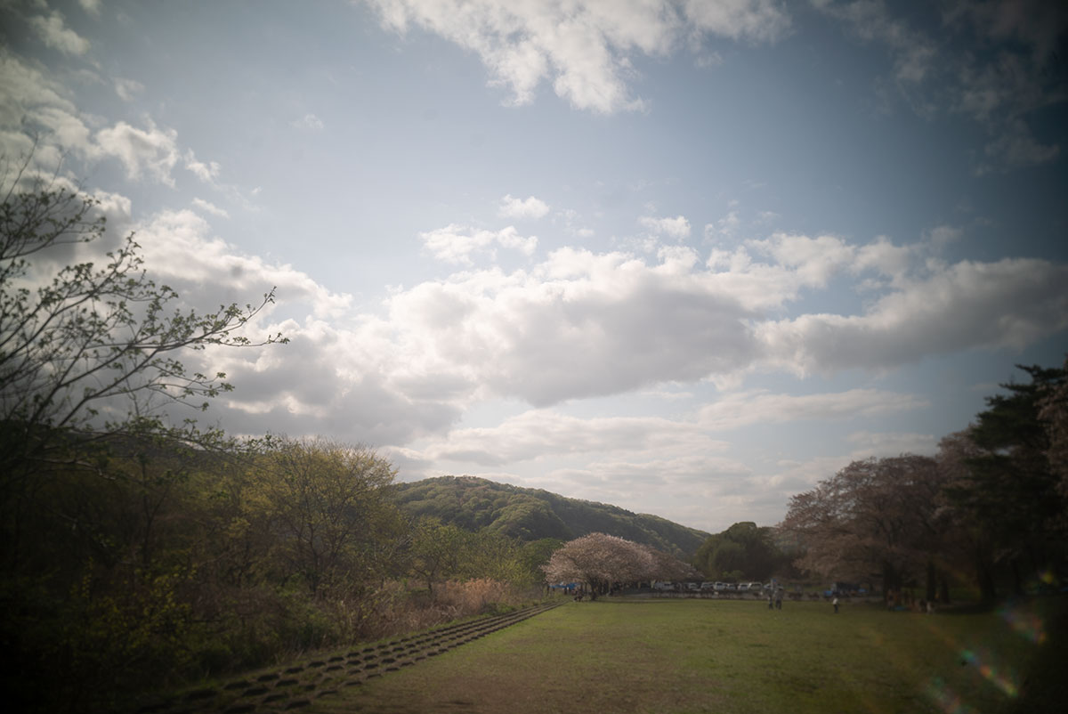 Meopta Largor 1:6.8 f=30mm で愛川町を撮影。