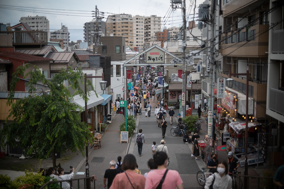 WALZ WALZER 1:1.9 f=4.5cm で谷根千を撮影。