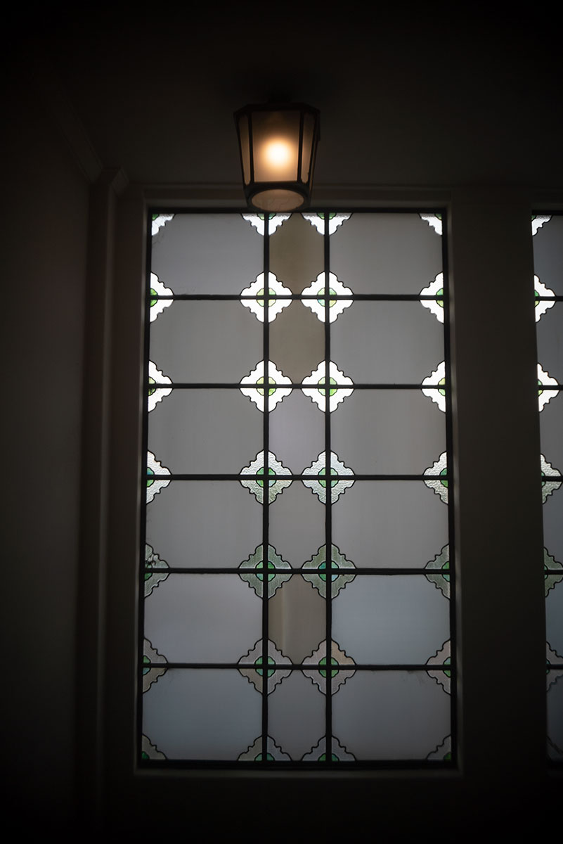 H.ROUSSEL PARIS KYNOR 1:3.5 で蒲郡クラシックホテルを撮影。