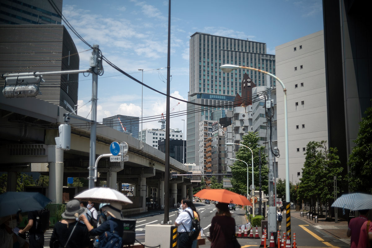 WALZ WALZER 1:1.9 f=4.5cm で浜離宮を撮影。