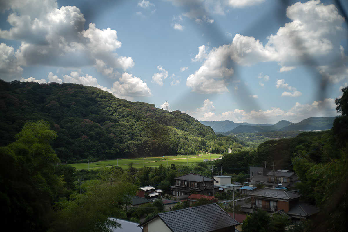 愛川町 w/ Kowa Optical Works Prominar F.C. 1:2.8 f=35mm - 2021-07-25