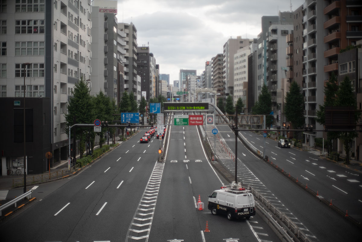 C.C. Auto Petri 1:1.4 f=55mm で隅田川界隈を撮影。