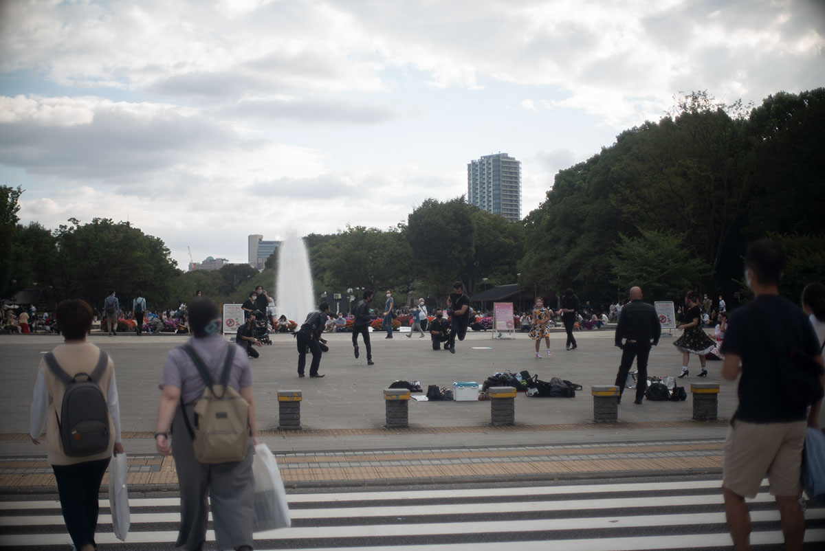 C.C. Auto Petri 1:1.4 f=55mm で隅田川界隈を撮影。