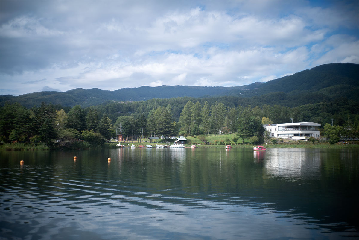 白樺湖 w/ Olympus G.Zuiko F.C. 1:1.9 f=4.5cm - 2021-09-11