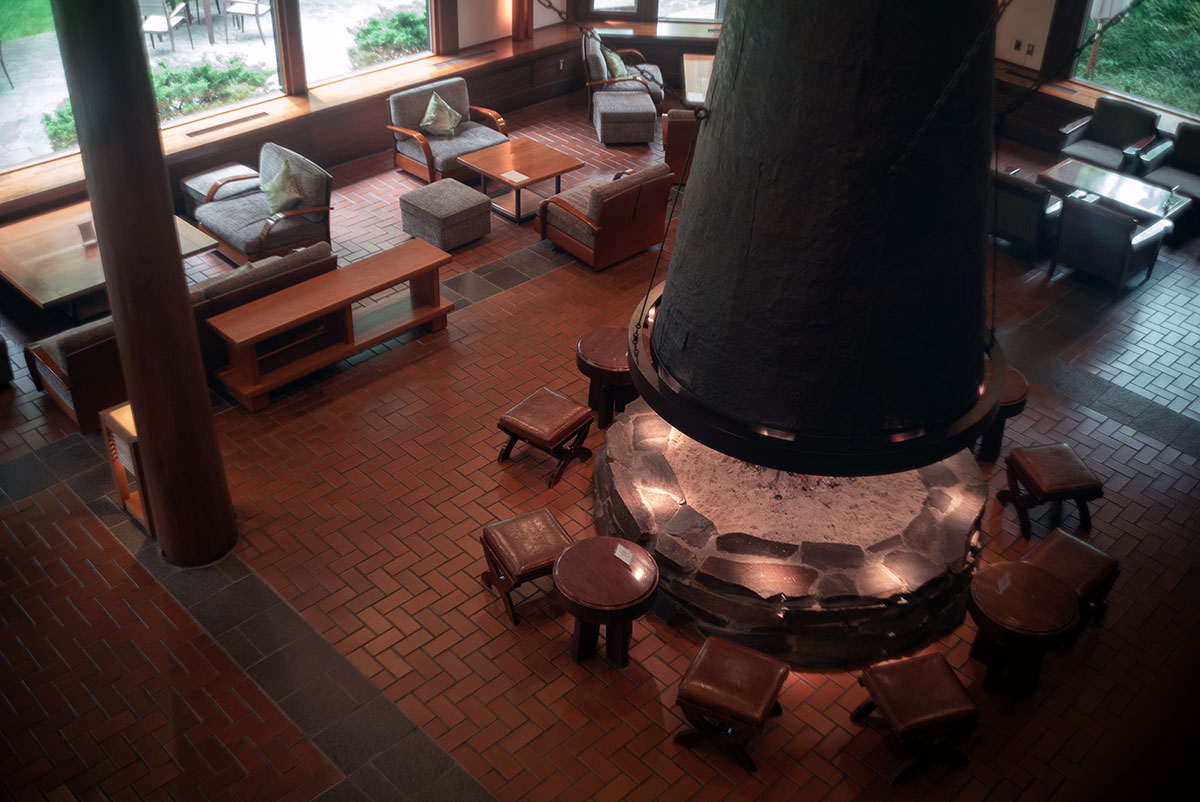 Olympus H.Zuiko F.C. 1:2 f=3.5cm で蓼科を撮影。