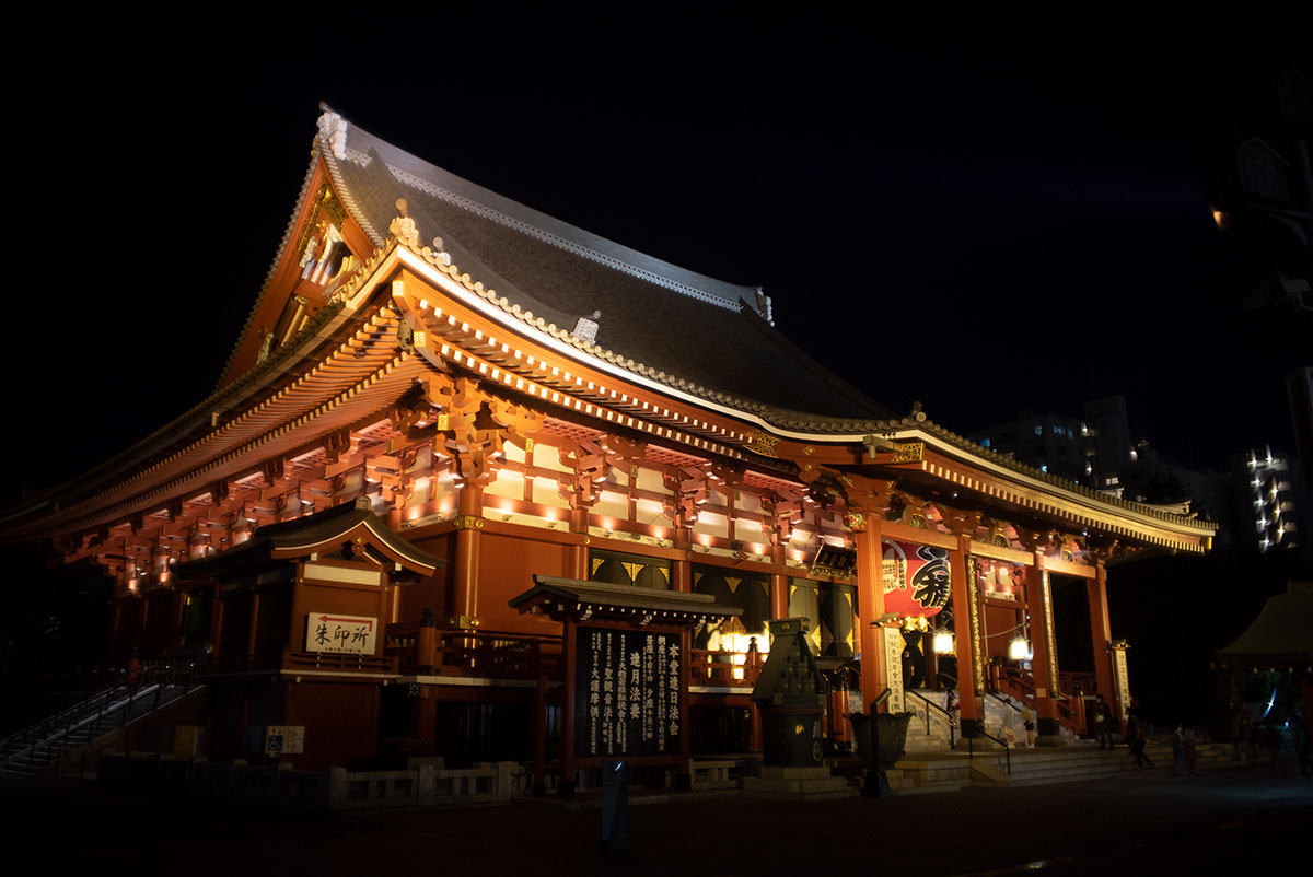 KIRON KINO PRECISION 28mm f/2 で浅草を撮影。