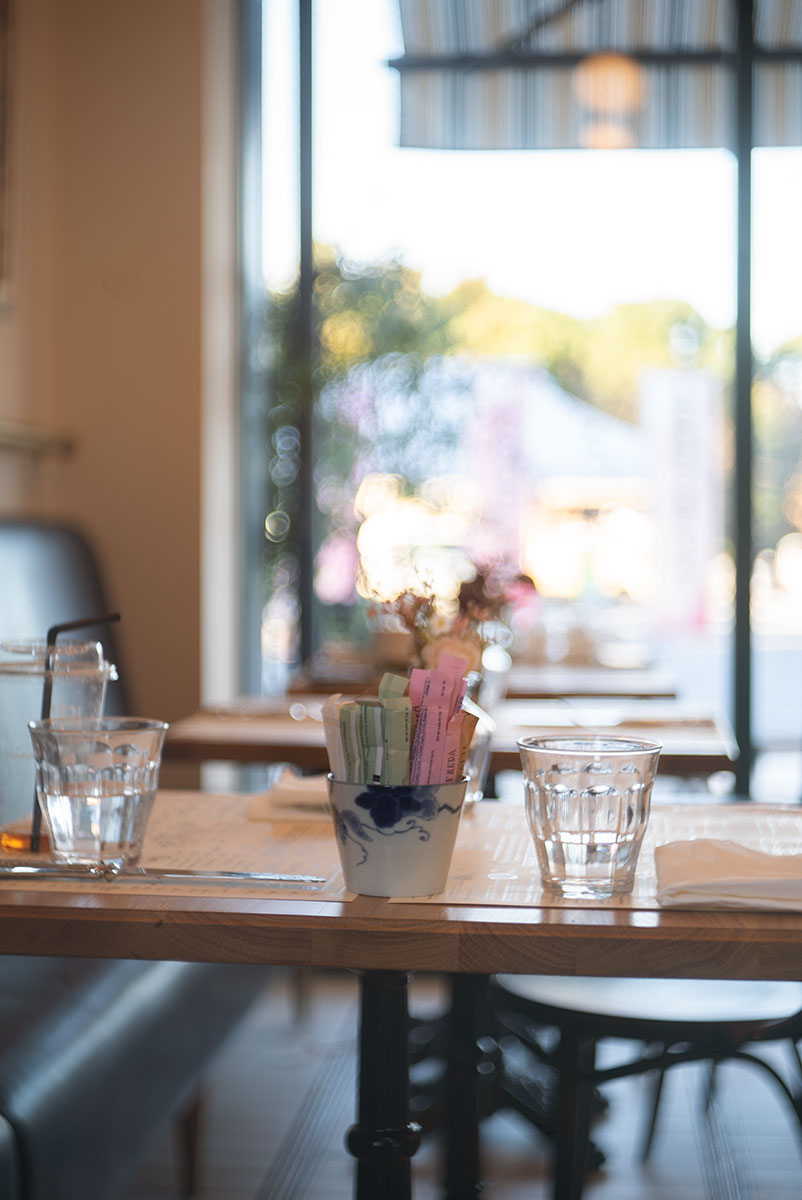 Zunow 1:2.8 6cm で隅田公園を撮影。