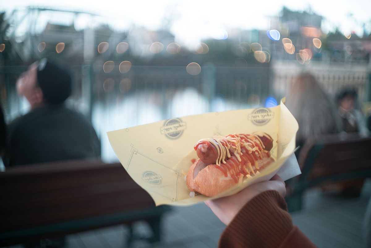 Olympus H.Zuiko F.C. 1:2 f=3.5cm でUniversal Studio Japanを撮影。