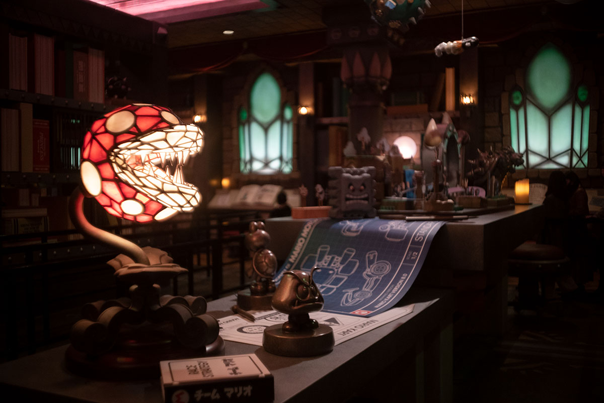 Olympus H.Zuiko F.C. 1:2 f=3.5cm でUniversal Studio Japanを撮影。