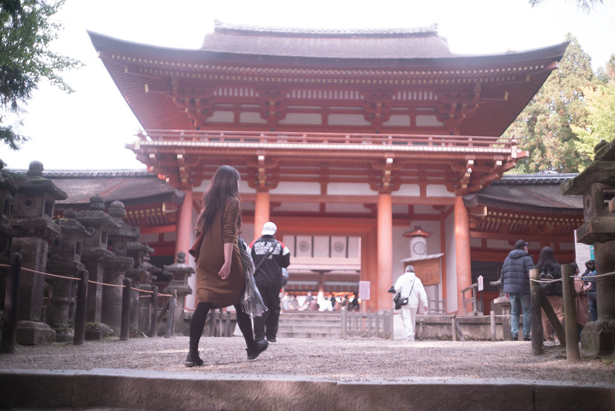 奈良 w/ Olympus H.Zuiko F.C. 1:2 f=3.5cm - 2021-11-06