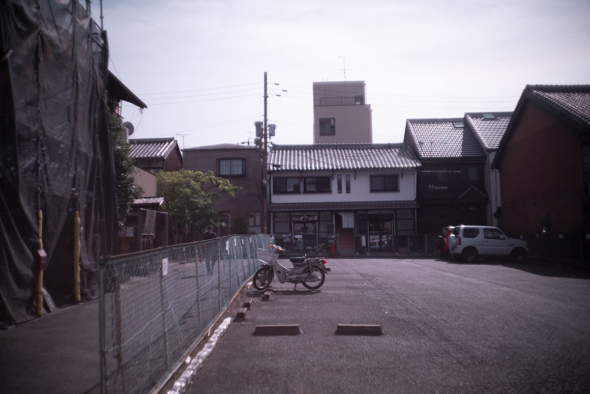 Olympus H.Zuiko F.C. 1:2 f=3.5cm で奈良を撮影。