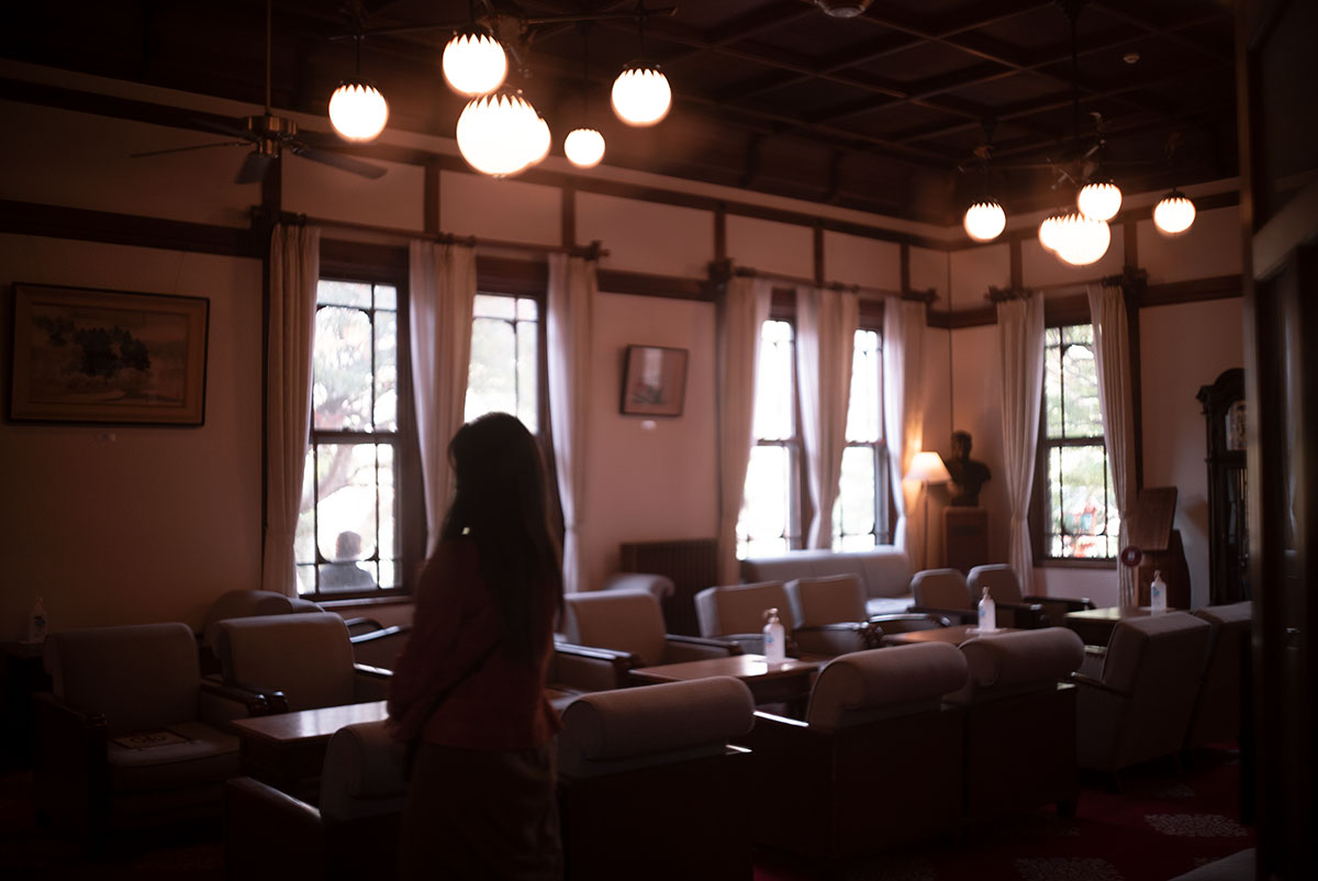 Olympus H.Zuiko F.C. 1:2 f=3.5cm で奈良を撮影。