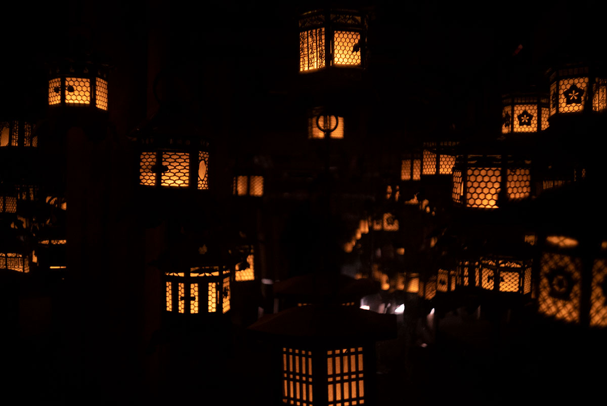 Olympus H.Zuiko F.C. 1:2 f=3.5cm で奈良を撮影。