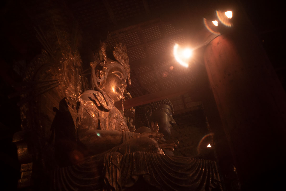 Olympus H.Zuiko F.C. 1:2 f=3.5cm で奈良を撮影。