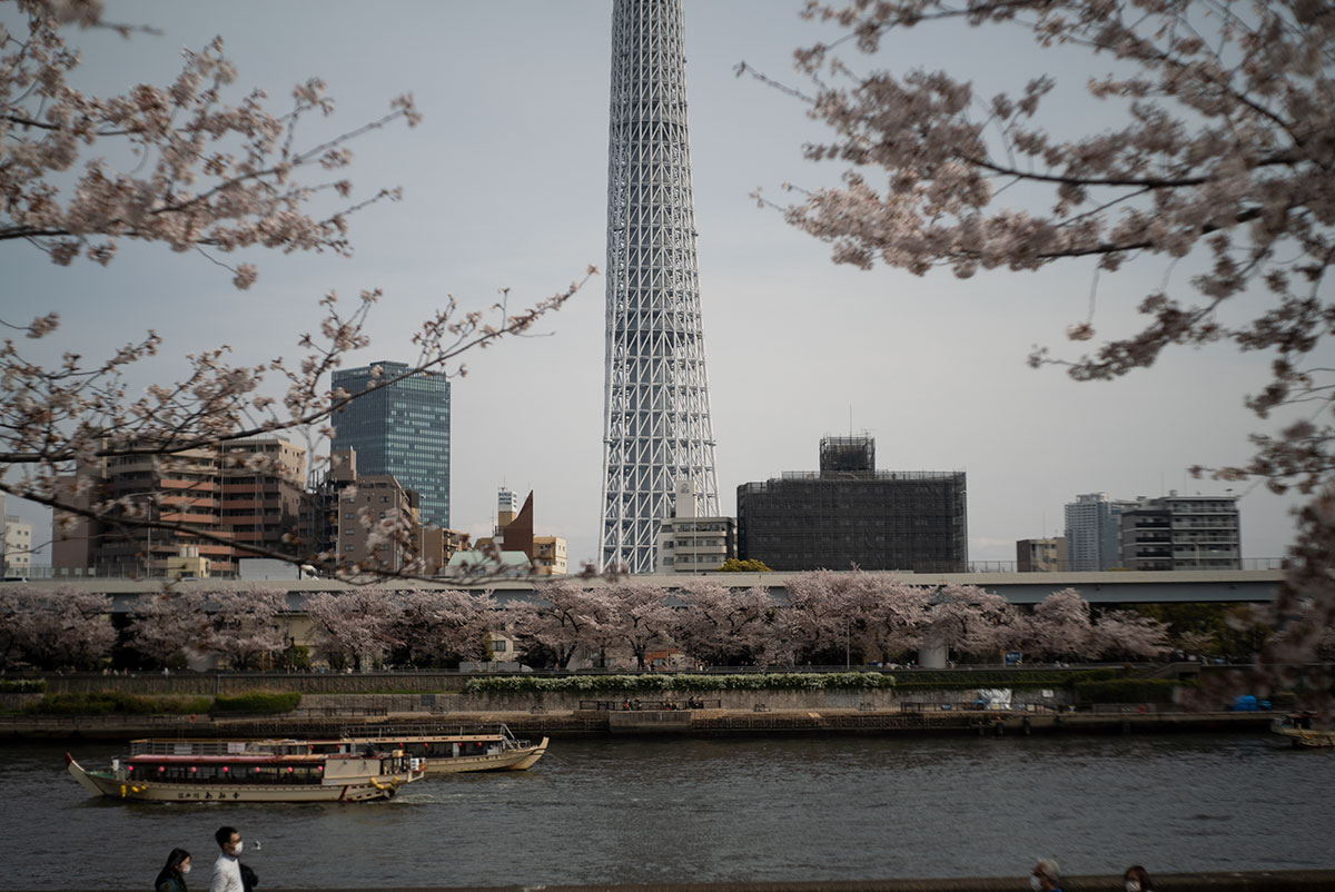 Schneider-kreuznach Xenar 1:2.8/50 (akarette) で浅草を撮影。