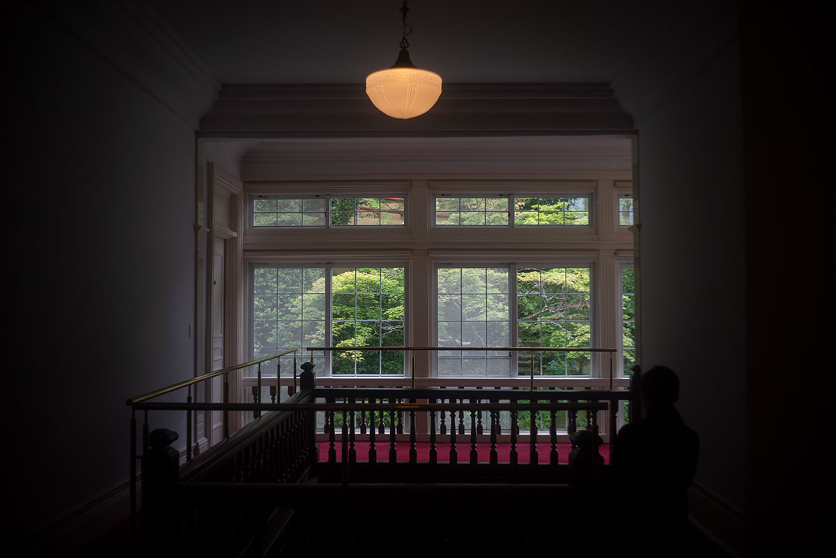 箱根富士屋ホテル w/ FOCA OPLAREX 1:1.9 F=5cm - 2022-06-17