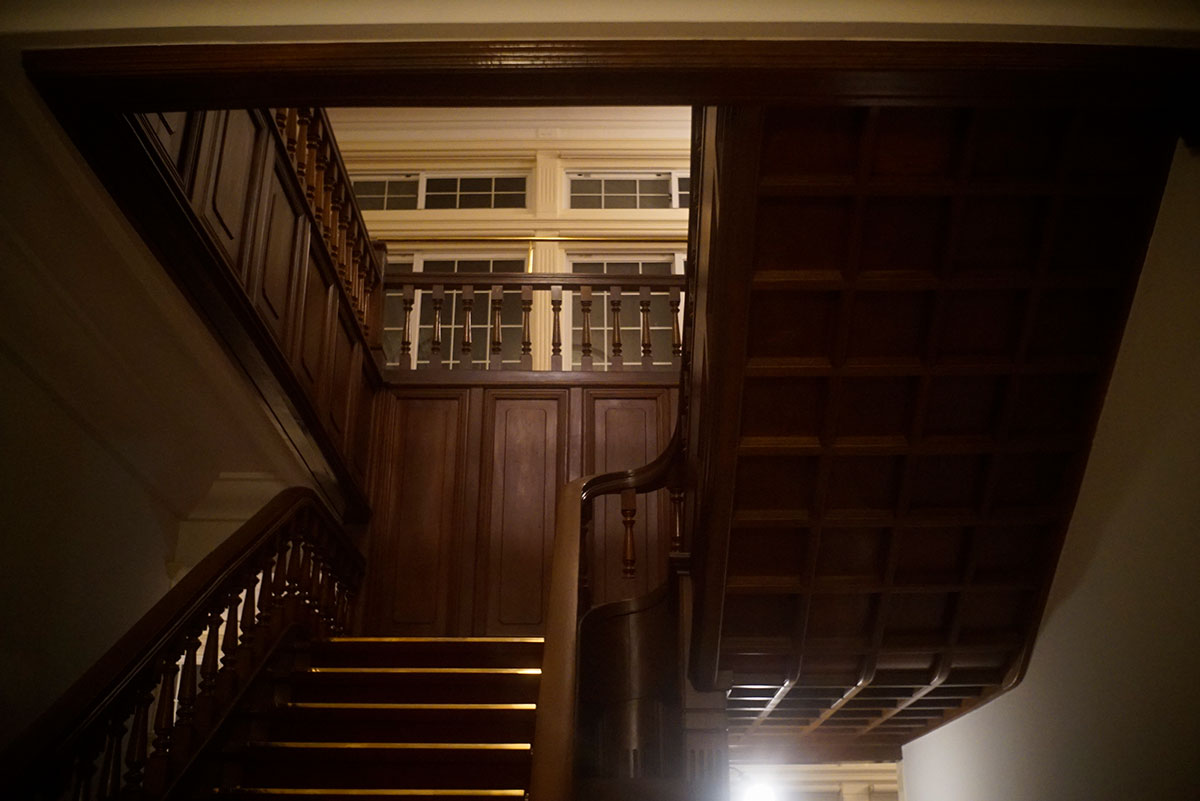 FOCA OPLAREX 1:1.9 F=5cm で箱根富士屋ホテルを撮影。