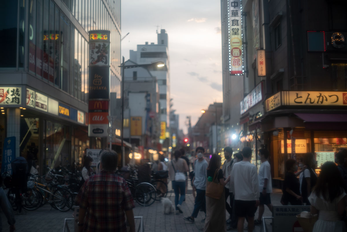 浅草 w/ FOCA OPLAREX 1:1.9 F=5cm - 2022-06-20