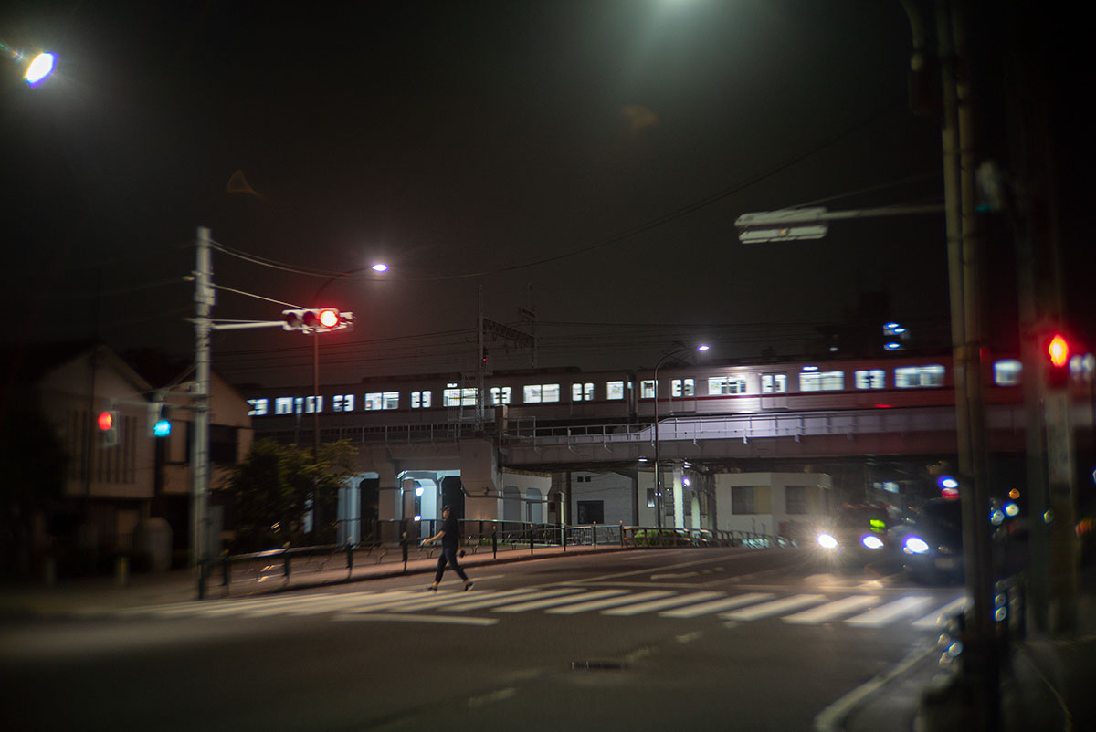 CANON LENS SD 50mm 1:2.8 で浅草を撮影。