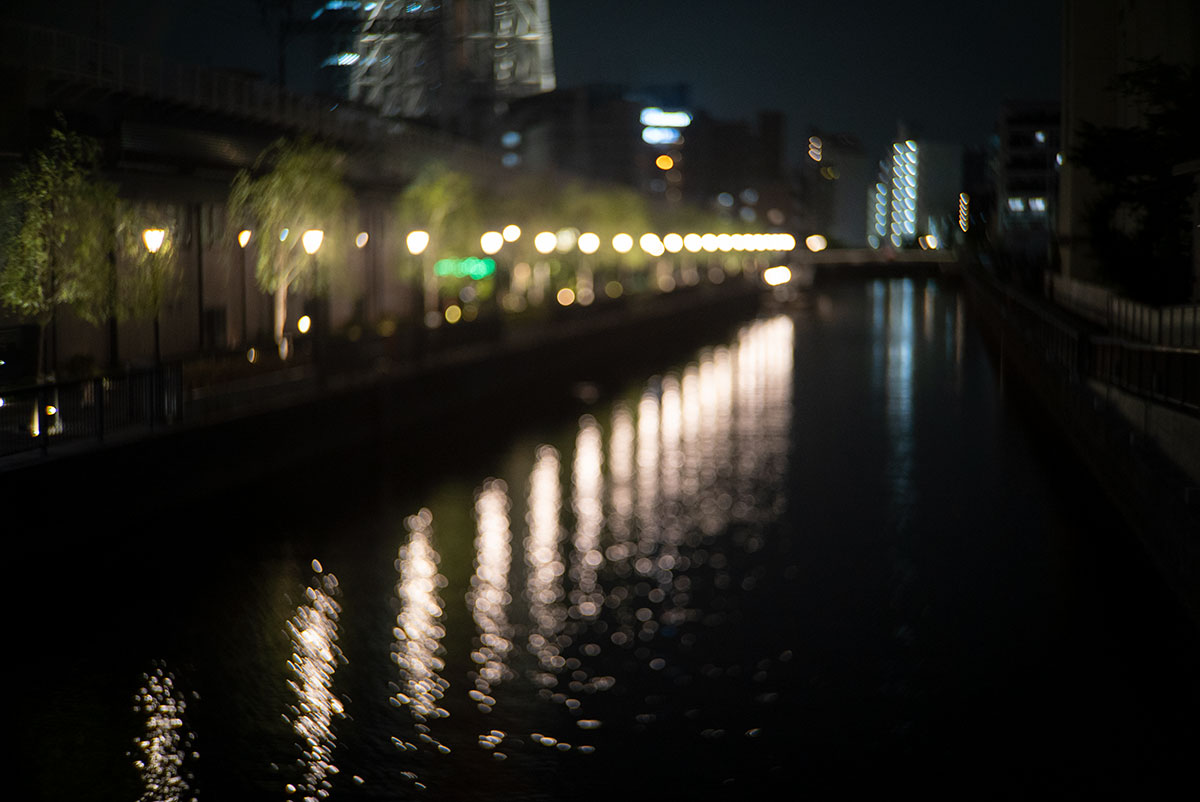 CANON LENS SD 50mm 1:2.8 で浅草を撮影。