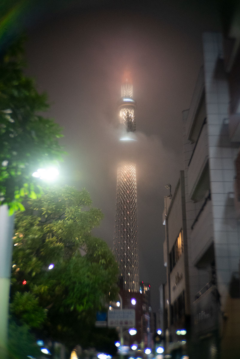 CANON LENS SD 50mm 1:2.8 で浅草を撮影。