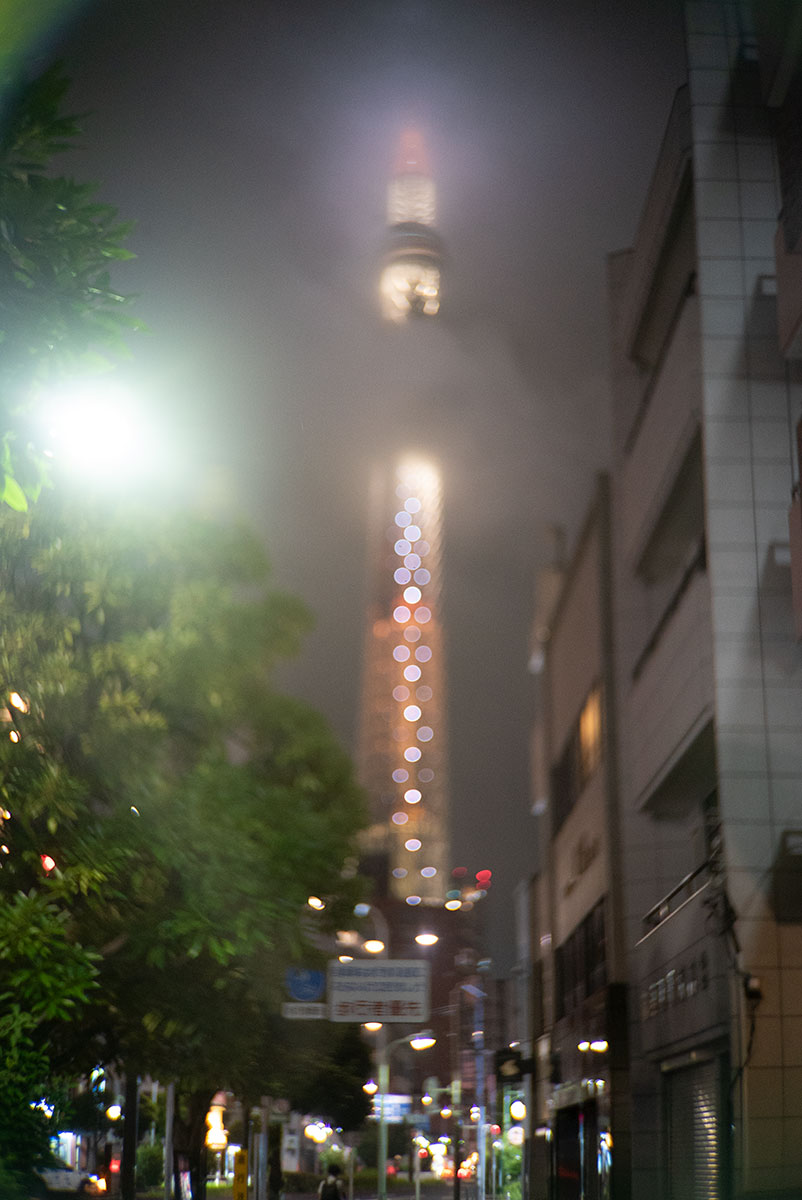 CANON LENS SD 50mm 1:2.8 で浅草を撮影。