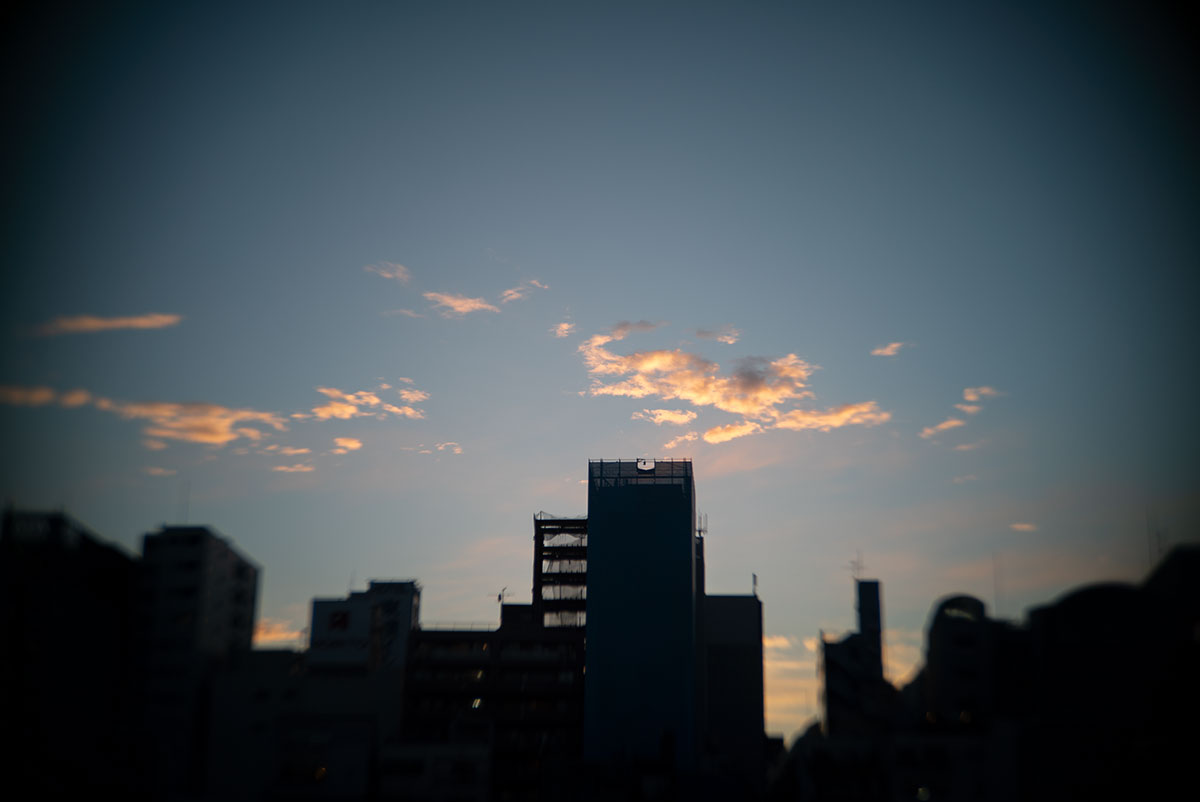 浅草 w/ CANON LENS SD 50mm 1:2.8 - 2022-06-26