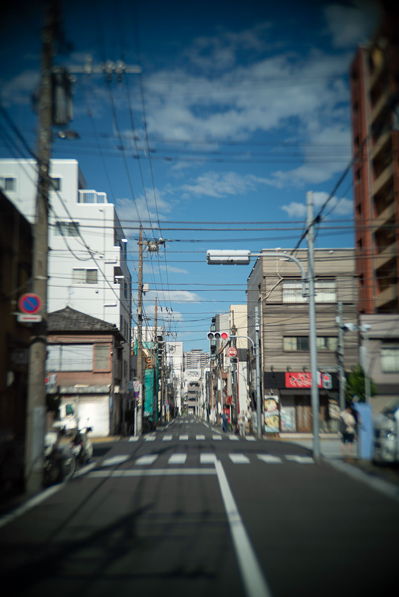 CANON LENS SD 50mm 1:2.8 で浅草を撮影。