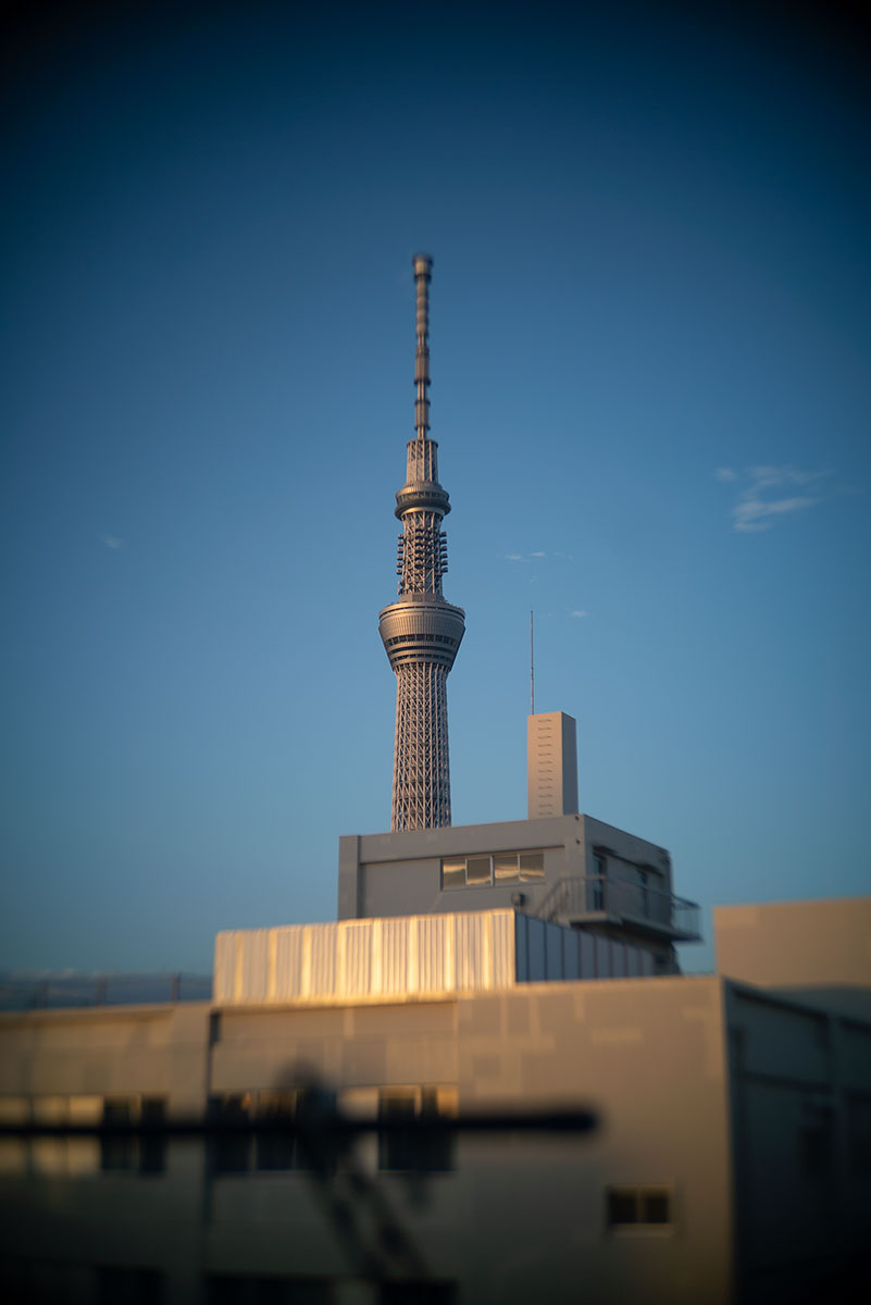 CANON LENS SD 50mm 1:2.8 で浅草を撮影。